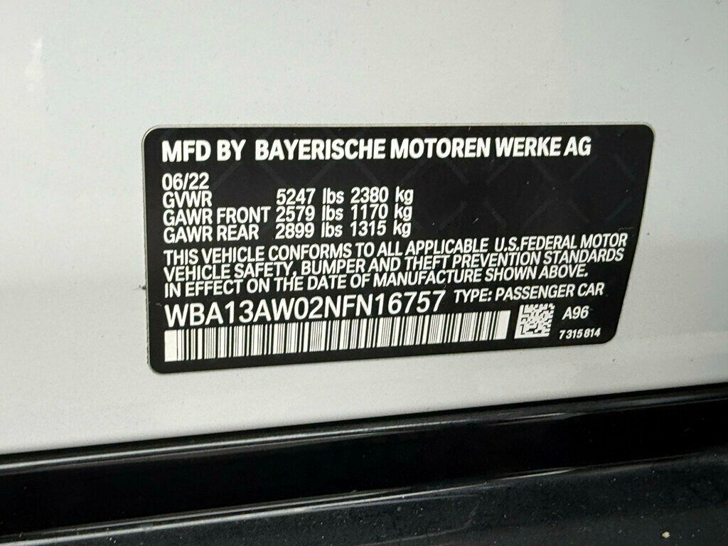 2022 BMW 4 Series M440i xDrive Gran - 22994352 - 48