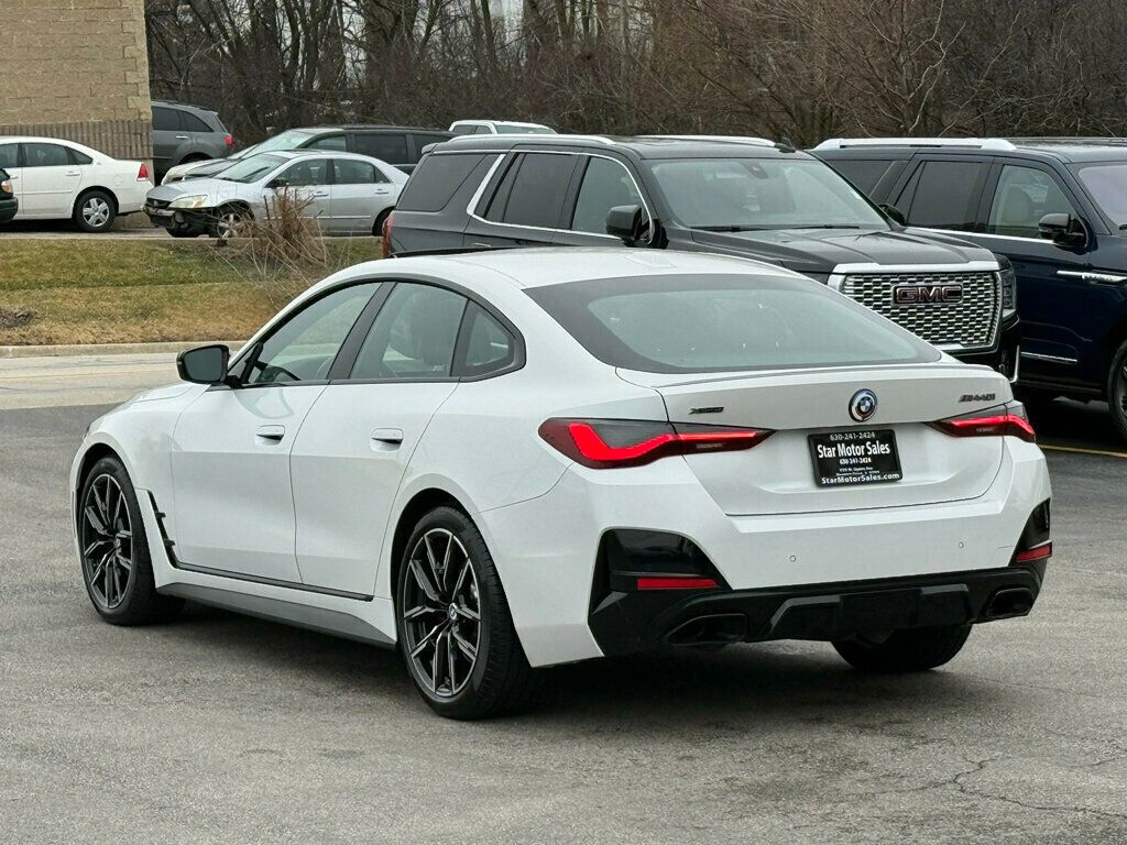 2022 BMW 4 Series M440i xDrive Gran - 22994352 - 6
