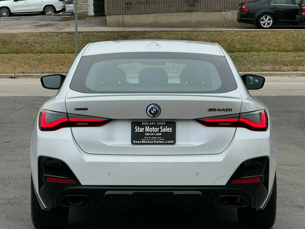 2022 BMW 4 Series M440i xDrive Gran - 22994352 - 7