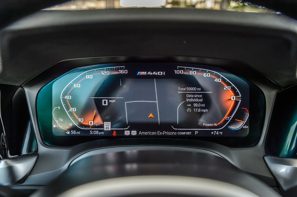 2022 BMW 4 Series M440i xDRIVE GRAN COUPE - BROOKLYN GRAY - NAV - BLUETOOTH - MINT - 23055425 - 16