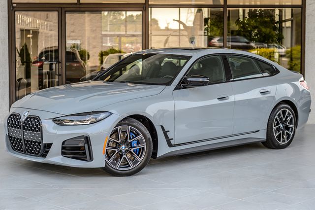 2022 BMW 4 Series M440i xDRIVE GRAN COUPE - BROOKLYN GRAY - NAV - BLUETOOTH - MINT - 23055425 - 1