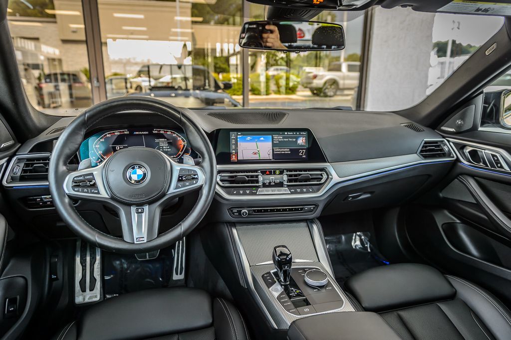 2022 BMW 4 Series M440i xDRIVE GRAN COUPE - BROOKLYN GRAY - NAV - BLUETOOTH - MINT - 23055425 - 23