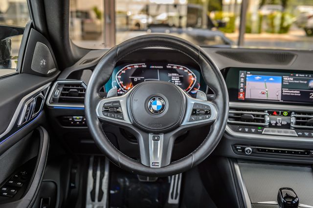 2022 BMW 4 Series M440i xDRIVE GRAN COUPE - BROOKLYN GRAY - NAV - BLUETOOTH - MINT - 23055425 - 26