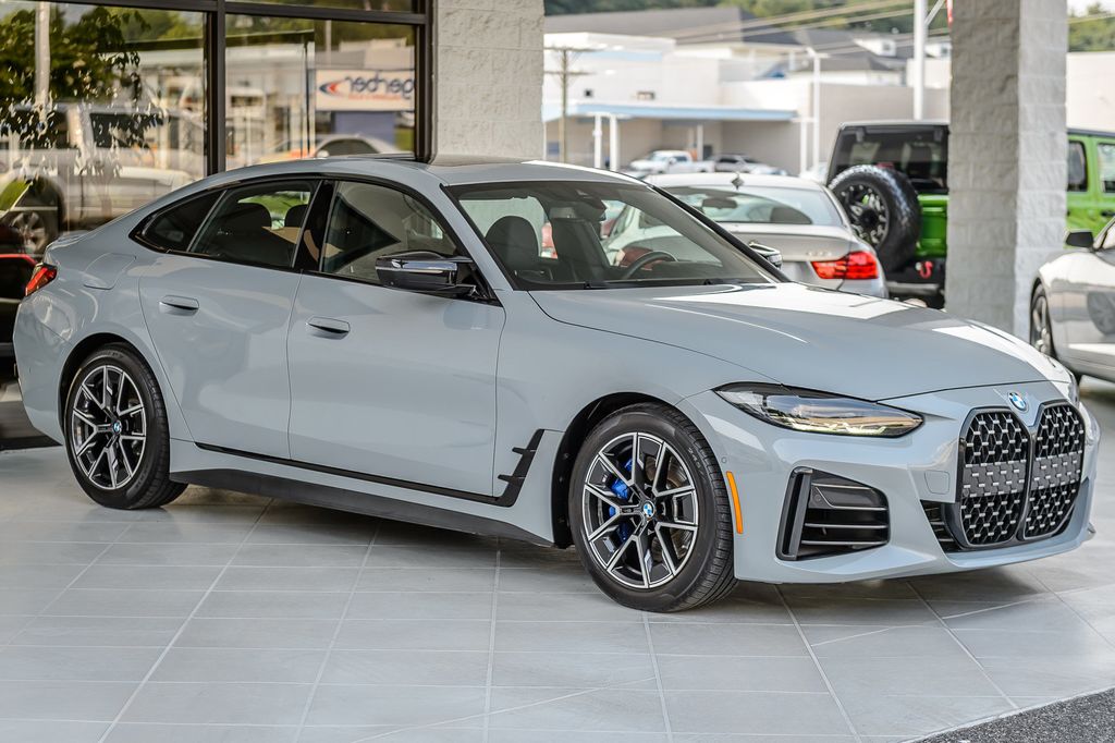 2022 BMW 4 Series M440i xDRIVE GRAN COUPE - BROOKLYN GRAY - NAV - BLUETOOTH - MINT - 23055425 - 3