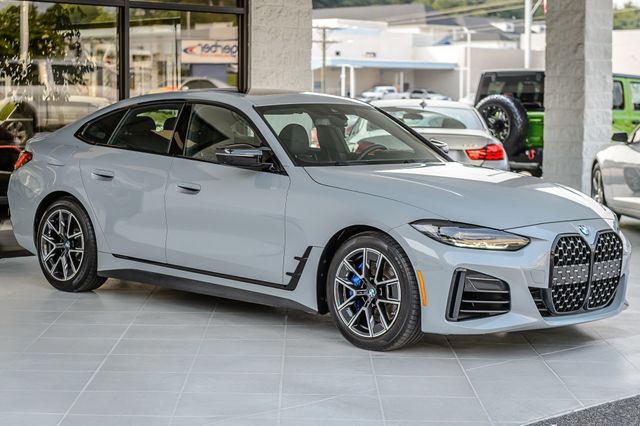 2022 BMW 4 Series M440i xDRIVE GRAN COUPE - BROOKLYN GRAY - NAV - BLUETOOTH - MINT - 23055425 - 3