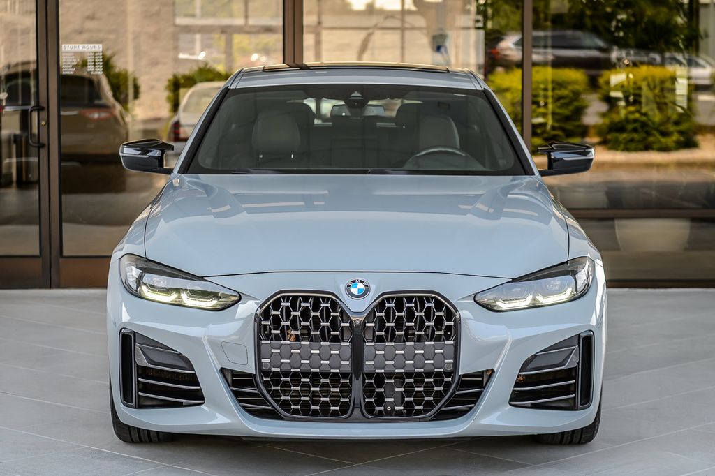 2022 BMW 4 Series M440i xDRIVE GRAN COUPE - BROOKLYN GRAY - NAV - BLUETOOTH - MINT - 23055425 - 4