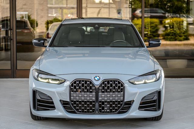 2022 BMW 4 Series M440i xDRIVE GRAN COUPE - BROOKLYN GRAY - NAV - BLUETOOTH - MINT - 23055425 - 4