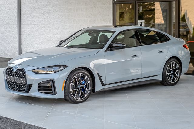 2022 BMW 4 Series M440i xDRIVE GRAN COUPE - BROOKLYN GRAY - NAV - BLUETOOTH - MINT - 23055425 - 5