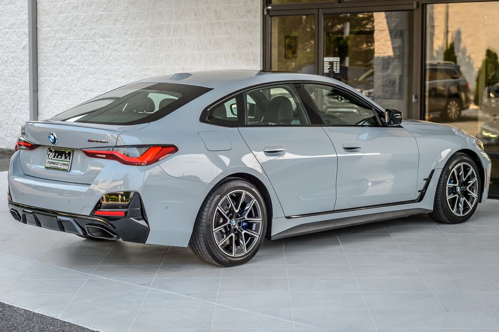 2022 BMW 4 Series M440i xDRIVE GRAN COUPE - BROOKLYN GRAY - NAV - BLUETOOTH - MINT - 23055425 - 8