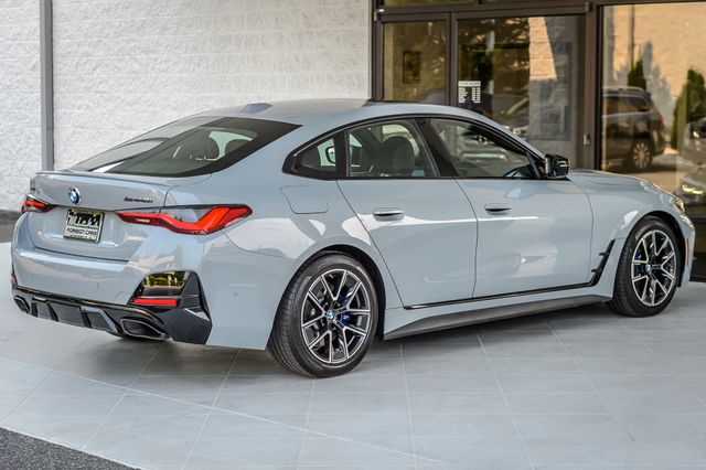 2022 BMW 4 Series M440i xDRIVE GRAN COUPE - BROOKLYN GRAY - NAV - BLUETOOTH - MINT - 23055425 - 8
