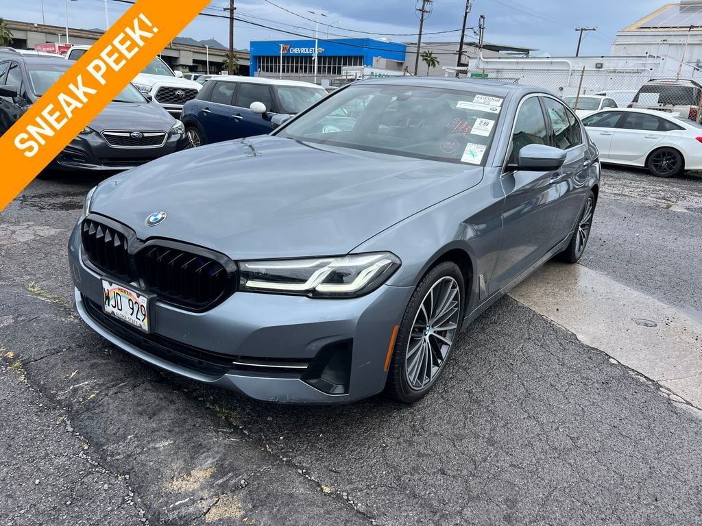 2022 BMW 5 Series 530i Sedan - 23012184 | Video 1