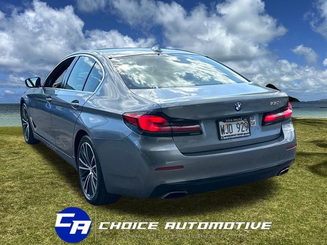 2022 BMW 5 Series 530i Sedan - 23012184 - 4