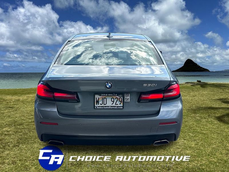 2022 BMW 5 Series 530i Sedan - 23012184 - 6