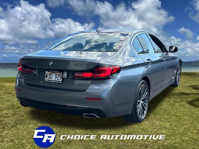 2022 BMW 5 Series 530i Sedan - 23012184 - 7
