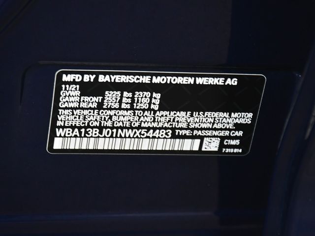 2022 BMW 5 Series 530i xDrive - 22971505 - 14