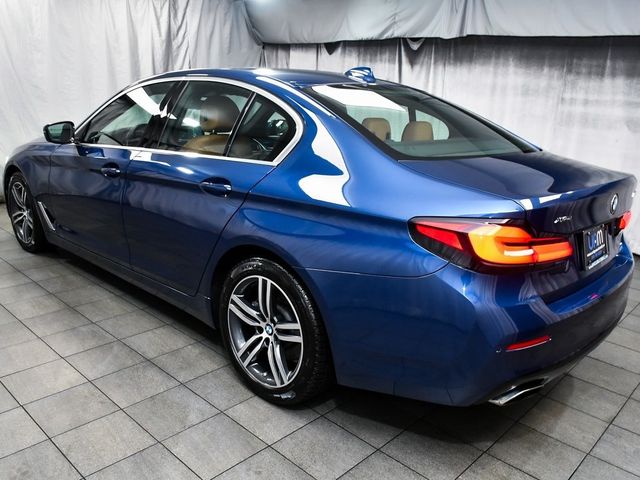 2022 BMW 5 Series 530i xDrive - 22971505 - 3