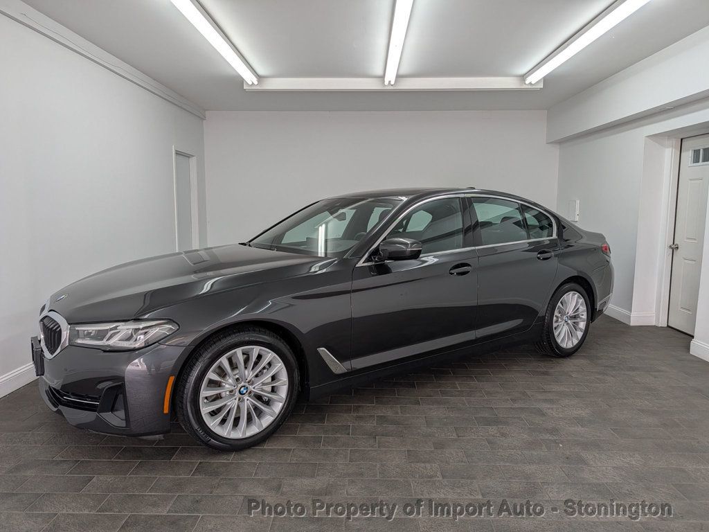 2022 Bmw 530i 530i xDrive photo 3