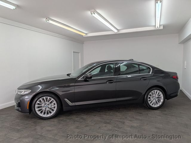 2022 BMW 5 Series 530i xDrive Sedan - 22846165 - 4