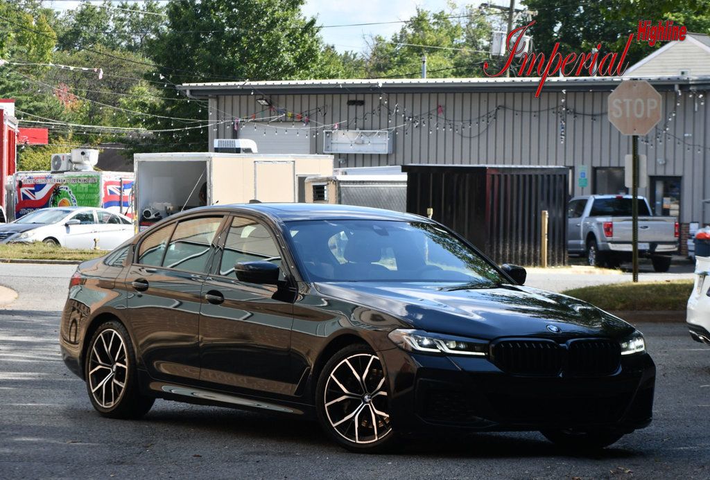 2022 BMW 5 Series 530i xDrive Sedan - 22907002 | Video 1