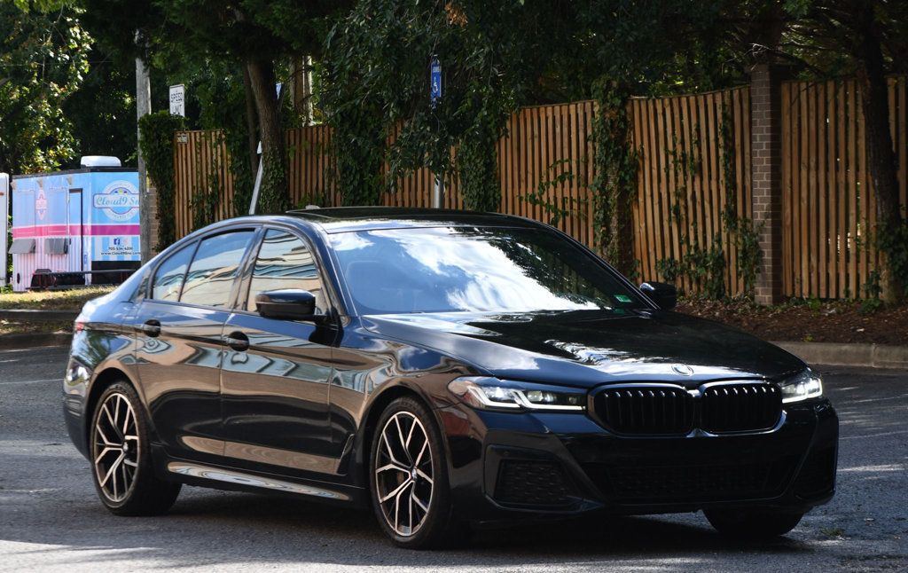 2022 Bmw 530i xDrive photo 3