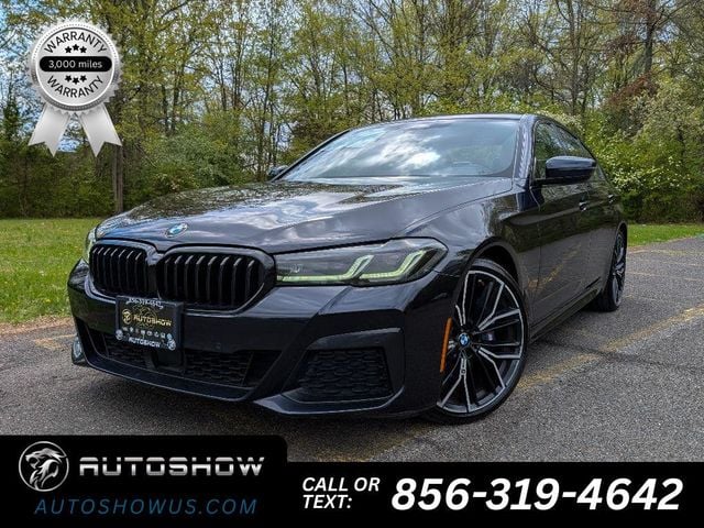 2022 BMW 5 Series 530i xDrive Sedan - 23010662 - 0