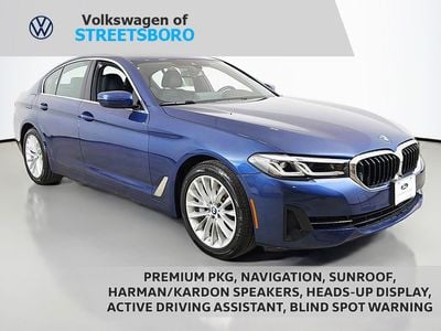 2022 BMW 5 Series - WBA13BJ00NCK21588
