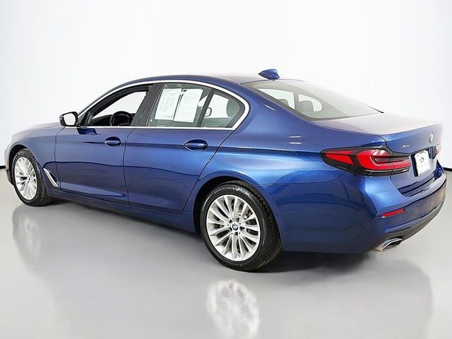2022 BMW 5 Series 530i xDrive Sedan - 23025682 - 9