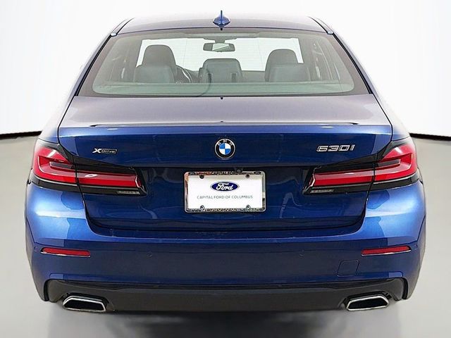 2022 BMW 5 Series 530i xDrive Sedan - 23025682 - 12