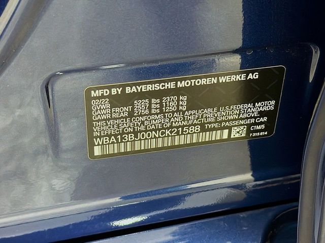 2022 BMW 5 Series 530i xDrive Sedan - 23025682 - 41
