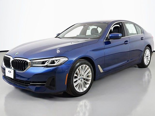 2022 BMW 5 Series 530i xDrive Sedan - 23025682 - 8