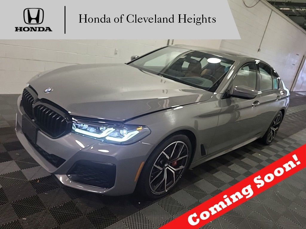 2022 BMW 5 Series 530i xDrive Sedan - 22716380 - 0