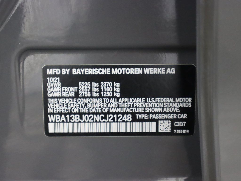 2022 BMW 5 Series 530i xDrive Sedan - 22716380 - 60