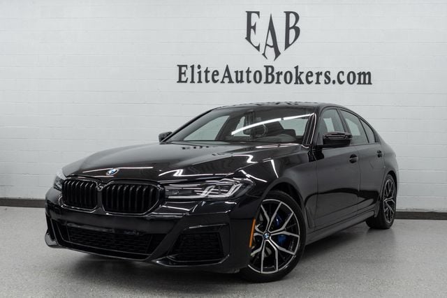 2022 BMW 5 Series 530i xDrive Sedan - 22724456 - 0