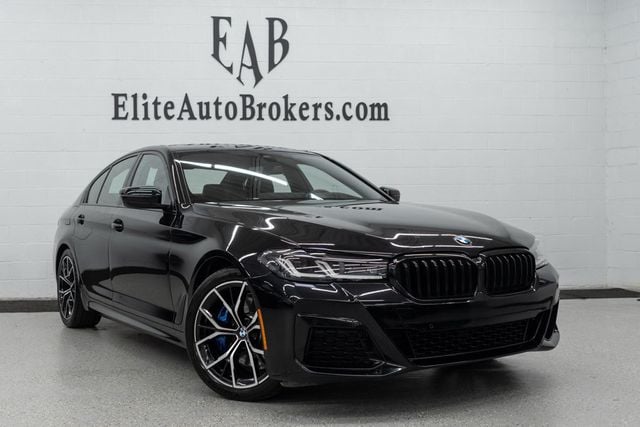 2022 BMW 5 Series 530i xDrive Sedan - 22724456 - 58