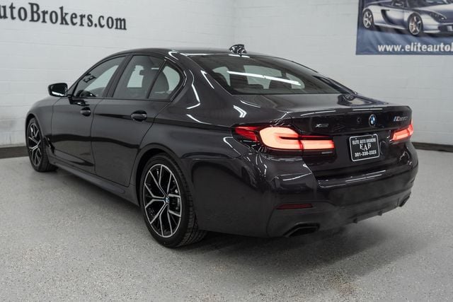 2022 BMW 5 Series 530i xDrive Sedan - 22778087 - 39