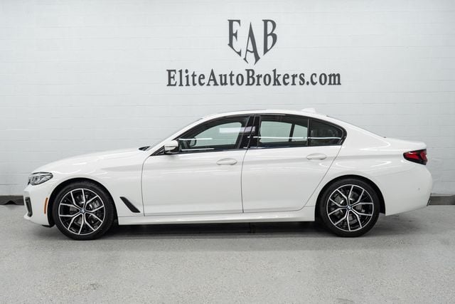 2022 BMW 5 Series 530i xDrive Sedan - 22778247 - 1