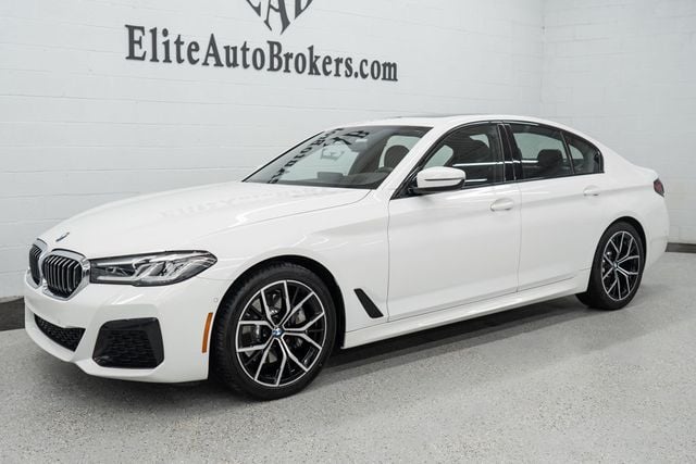 2022 BMW 5 Series 530i xDrive Sedan - 22778247 - 36