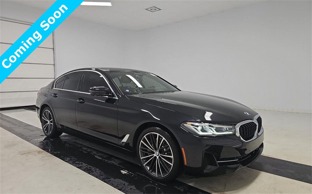 2022 BMW 5 Series 530i xDrive Sedan - 22748725 - 0