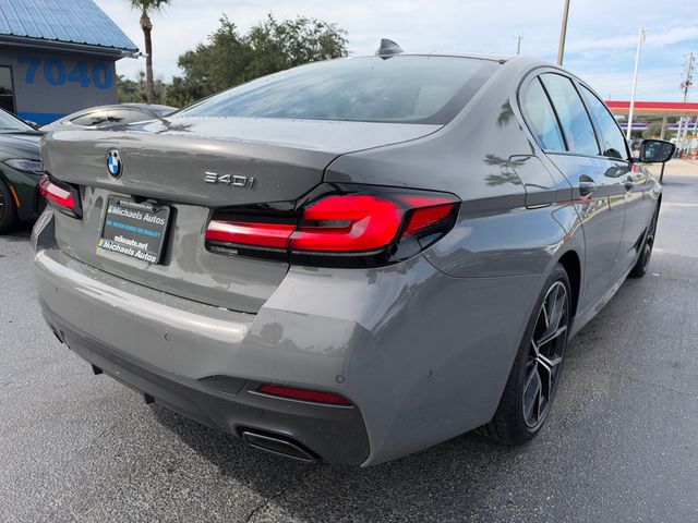 2022 BMW 5 Series 540i
