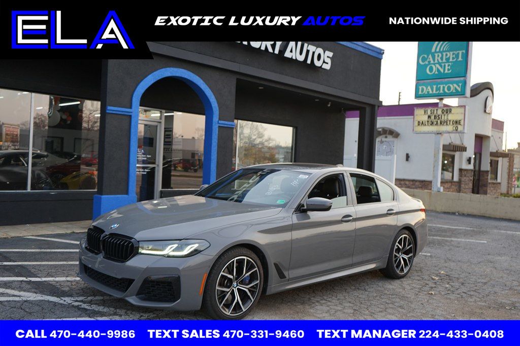 2022 BMW 5 Series 540i Sedan - 22948866 - 0