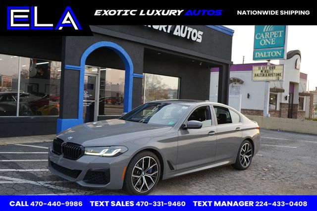 2022 BMW 5 Series 540i Sedan - 22948866 - 0