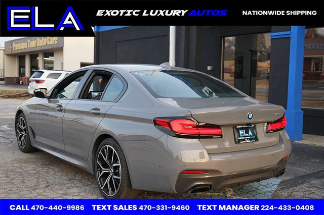 2022 BMW 5 Series 540i Sedan - 22948866 - 10