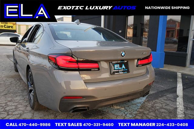 2022 BMW 5 Series 540i Sedan - 22948866 - 11