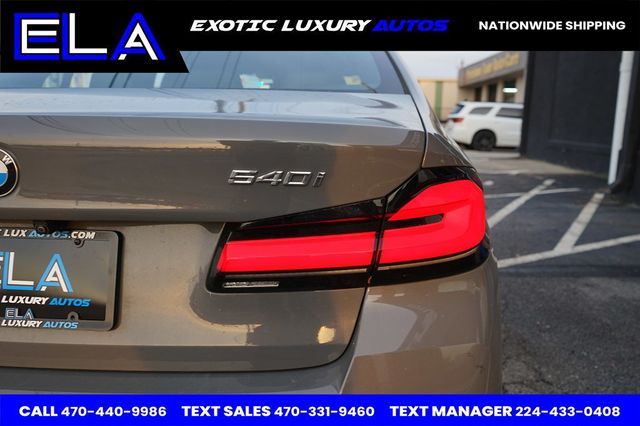 2022 BMW 5 Series 540i Sedan - 22948866 - 13