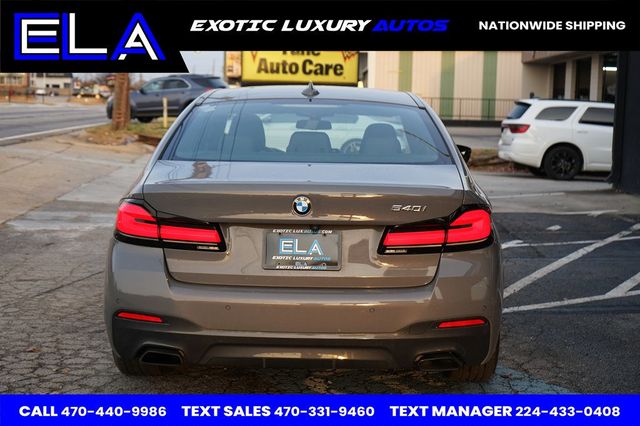 2022 BMW 5 Series 540i Sedan - 22948866 - 14