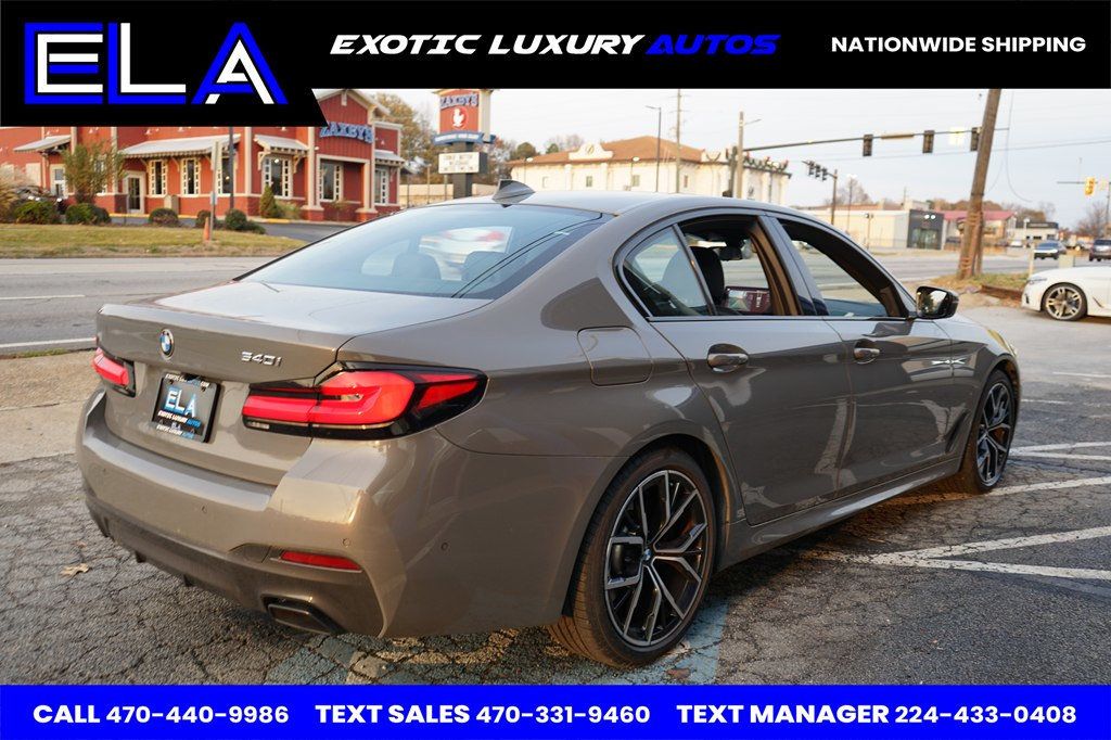 2022 BMW 5 Series 540i Sedan - 22948866 - 16