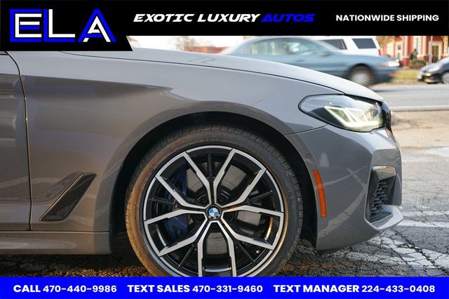 2022 BMW 5 Series 540i Sedan - 22948866 - 19