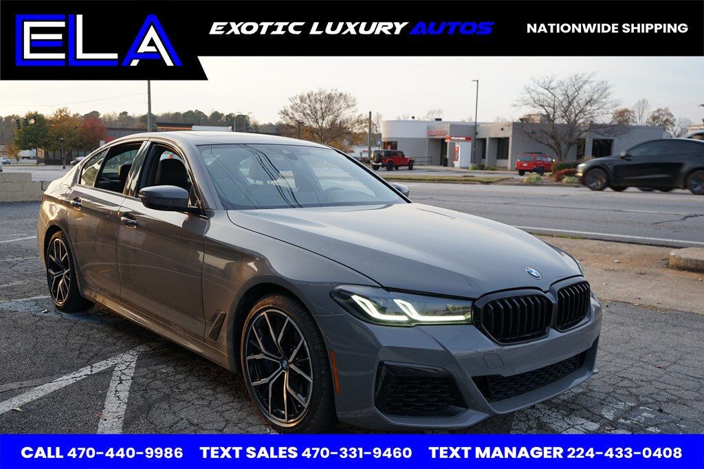 2022 BMW 5 Series 540i Sedan - 22948866 - 21