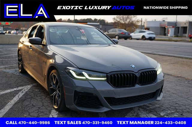 2022 BMW 5 Series 540i Sedan - 22948866 - 22