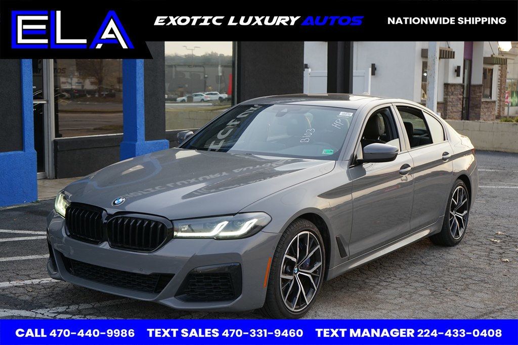 2022 BMW 5 Series 540i Sedan - 22948866 - 2